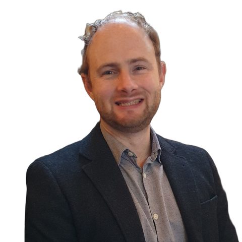 Portrait of Matthew Chubb, Chief Technology Officer