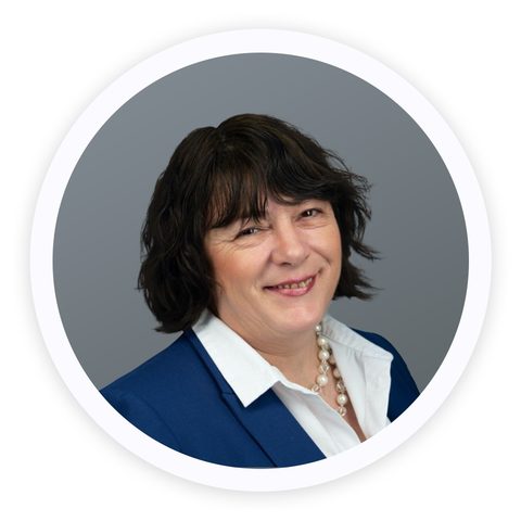 Portrait of Susan Brown, Chief Compliance Officer and Director
