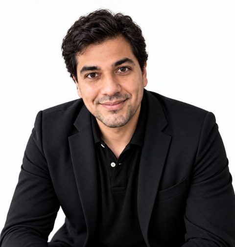 Portrait of Vivek Shah, Head of Growth and Capital Formation